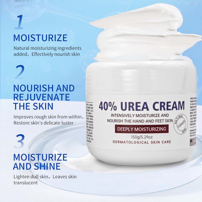 40 % Creme De Uréia Hidratante Cuidados Corporais Urina Para Mãos E Pés