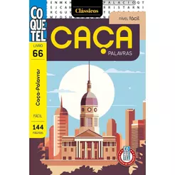 Coquetel Caça-Palavras 66 | Nível Fácil