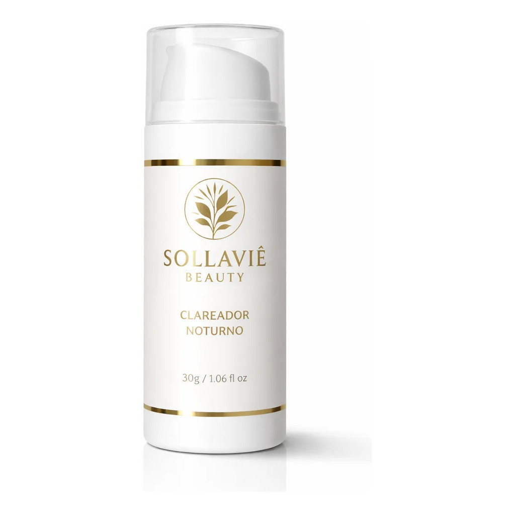 Clareador De Manchas Melasma Facial Axilas Virilha Noturno