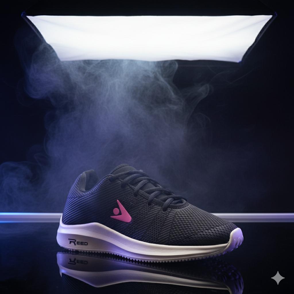 Tênis Feminino treino Esportivo Calce Fácil Para Academia Corrida Caminhada Confortável dia a dia, sola macia e leve