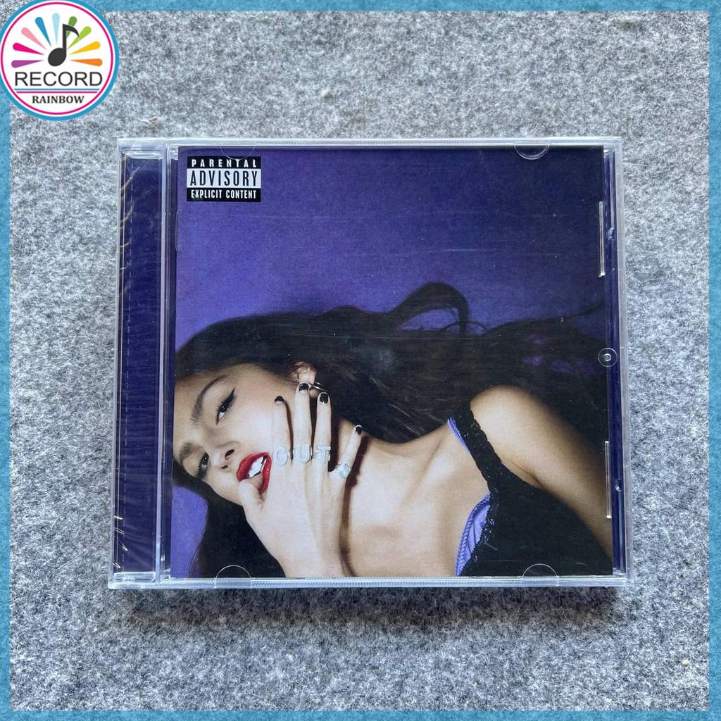 Olivia Rodrigo GUTS Original CD Brand New Album [Lacrado] LXST
