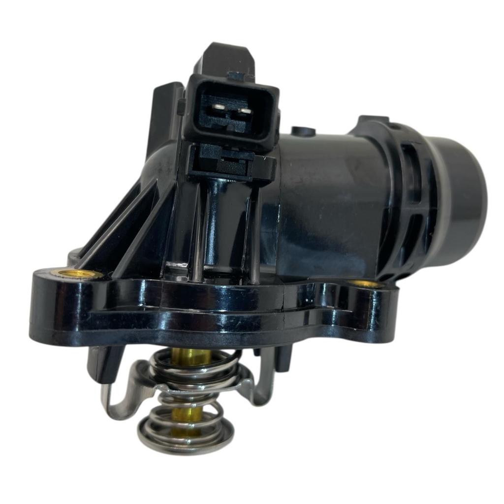 CARCACA DE PLASTICO DA VALVULA TERMOSTATICA DO MOTOR PARA VEICULOS AUTOMOVEIS - PN. 11537510959  N46