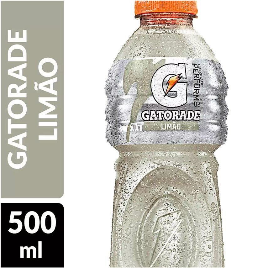 Isotônico De Limão Gatorade Pet 500ml