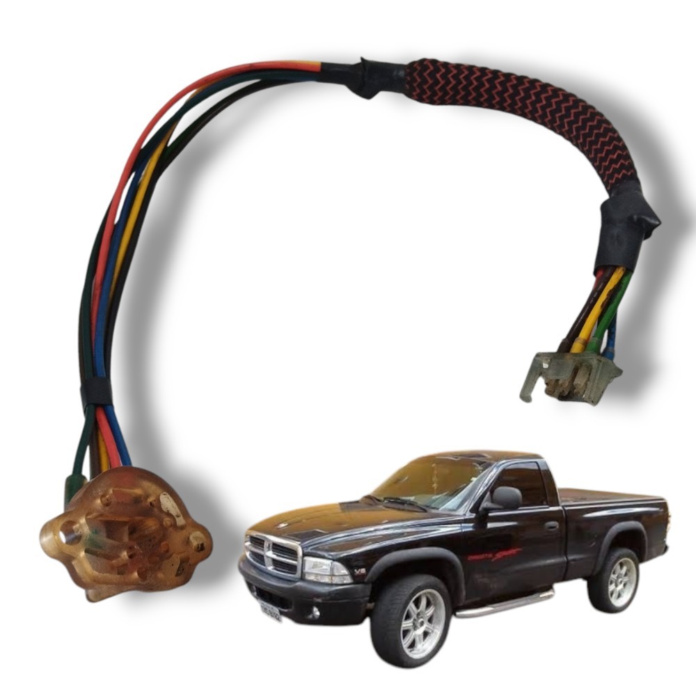 Chicote Comando Ar Dodge Dakota 2.5 1999 Original