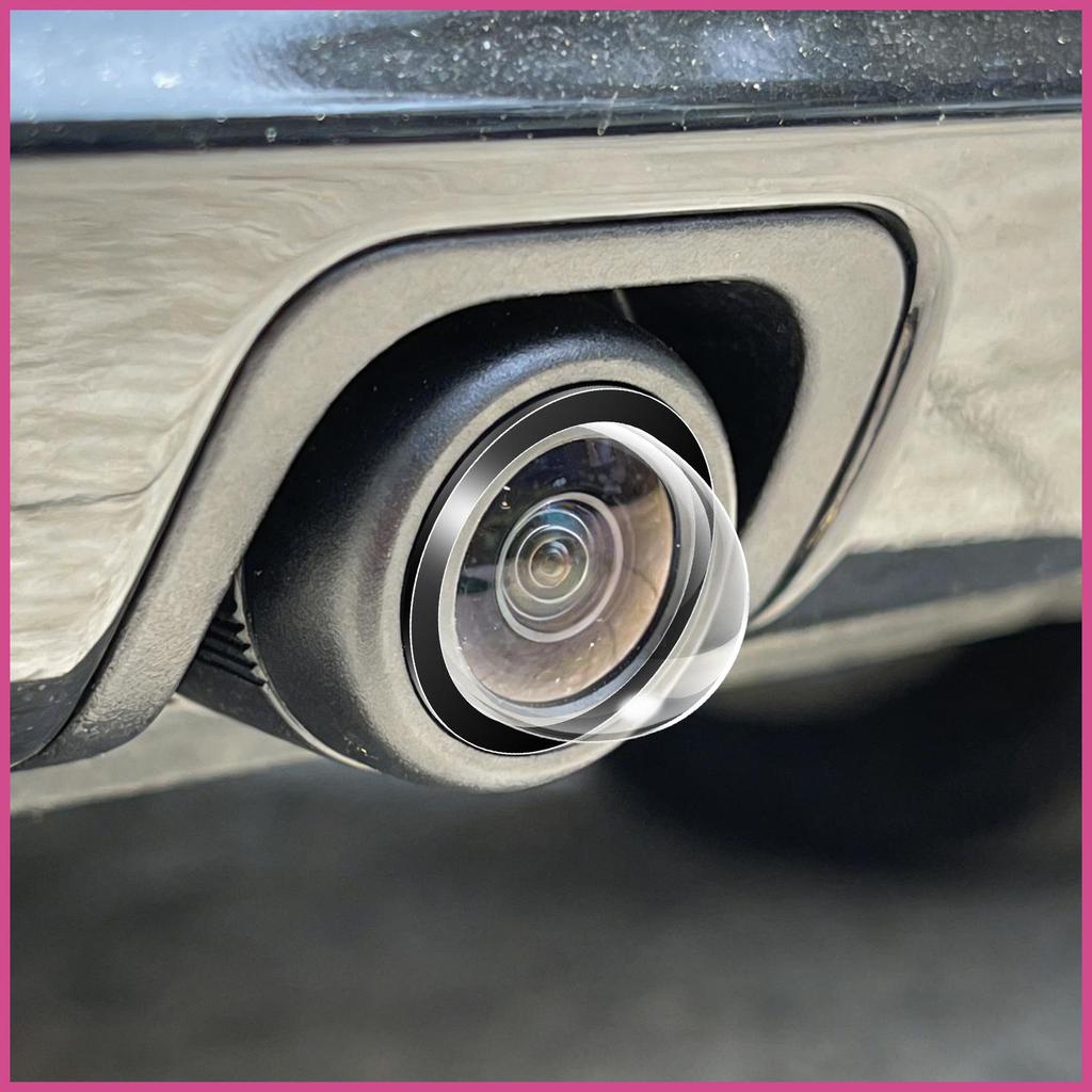 Capa De Câmera De Backup 2 Peças Protetora Anti-Reflexo Protetor De Lente Alta Transparência Para Veículo Caminhão Rv mu