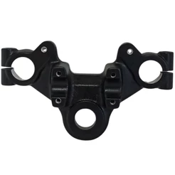 Mesa Superior Guidão Moto Cg 125 2000 2001 2002 2003 2004 2005 2006 2007 2008