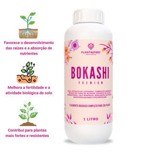 Bokashi Adubo Orgânico Líquido 1 Litro Rende 200 Litros Com Microorganismos e Algas Marinhas em Oferta na Shopee