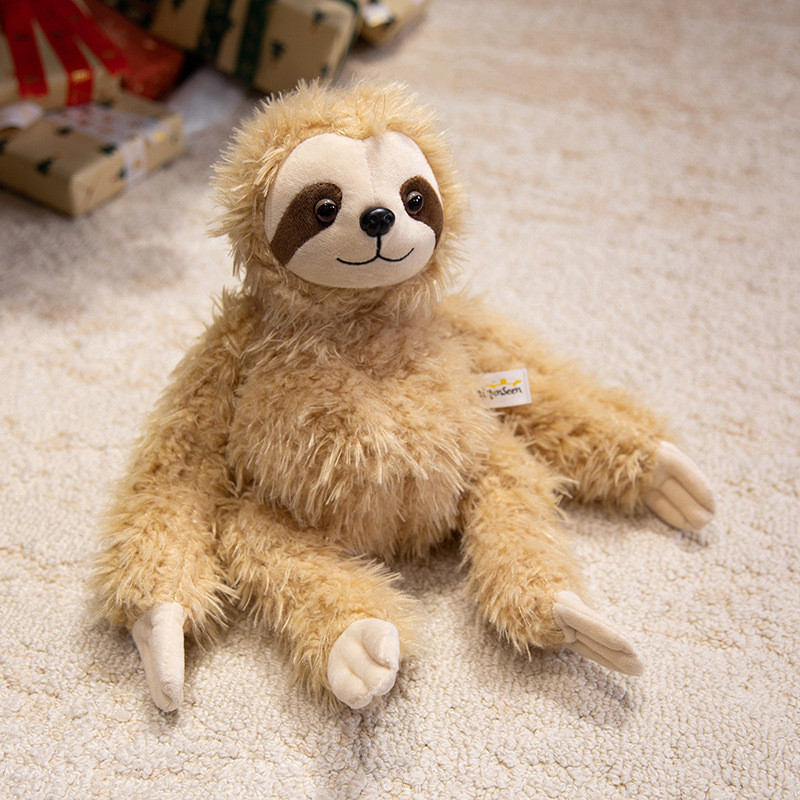 Porco Vestido Zhu Bajie Preguiça Gorila Brinquedo De Pelúcia Bonito Boneca Animal Macio Reconfortante Companheiro Presen