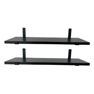 2x Prateleiras 90x20cm + 4x Mãos Francesas em Oferta na Shopee