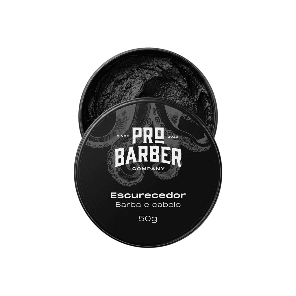 Preenchedor / Escurecedor para Barba e Cabelo Pro Barber 50g