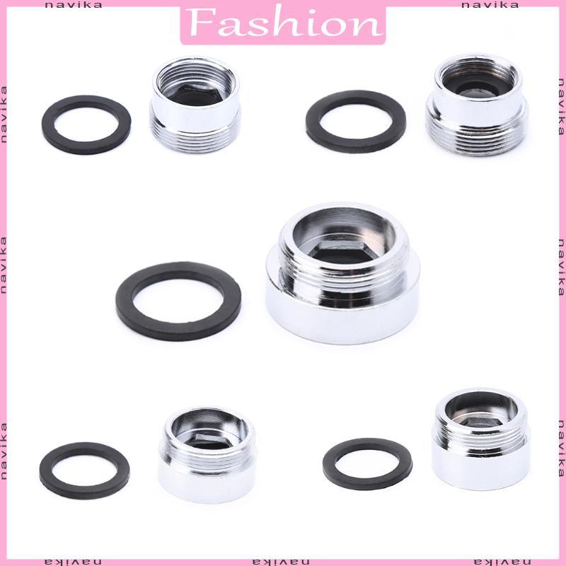 Adaptador Metal Sólido Da Linha, Economia, Torneira Cozinha, Arejador, Conexão