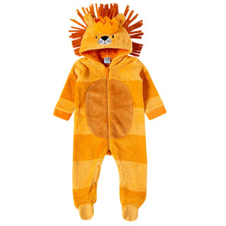 Macacão Toddler Peludinhos Leãozinho Tip Top