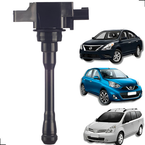 Bobina Ignição Versa Livina Tiida Sentra March Aton Flex em Oferta na Shopee