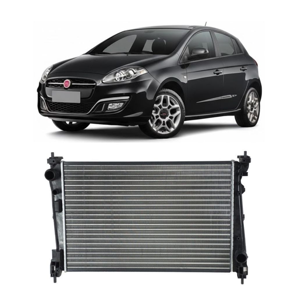 RADIADOR PARA BRAVO 1.8 AR 2011 A 2016 REACH RE20076534 CD FILIAL CAMPINAS