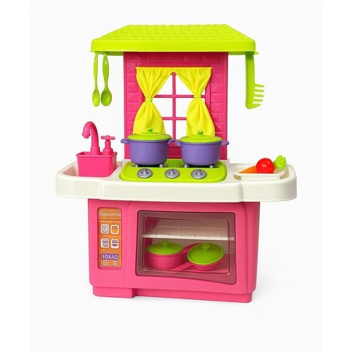 Kit Cozinha Infantil Realista Brinquedo Fogao Pia Forno Acessorios Educativo Diversao