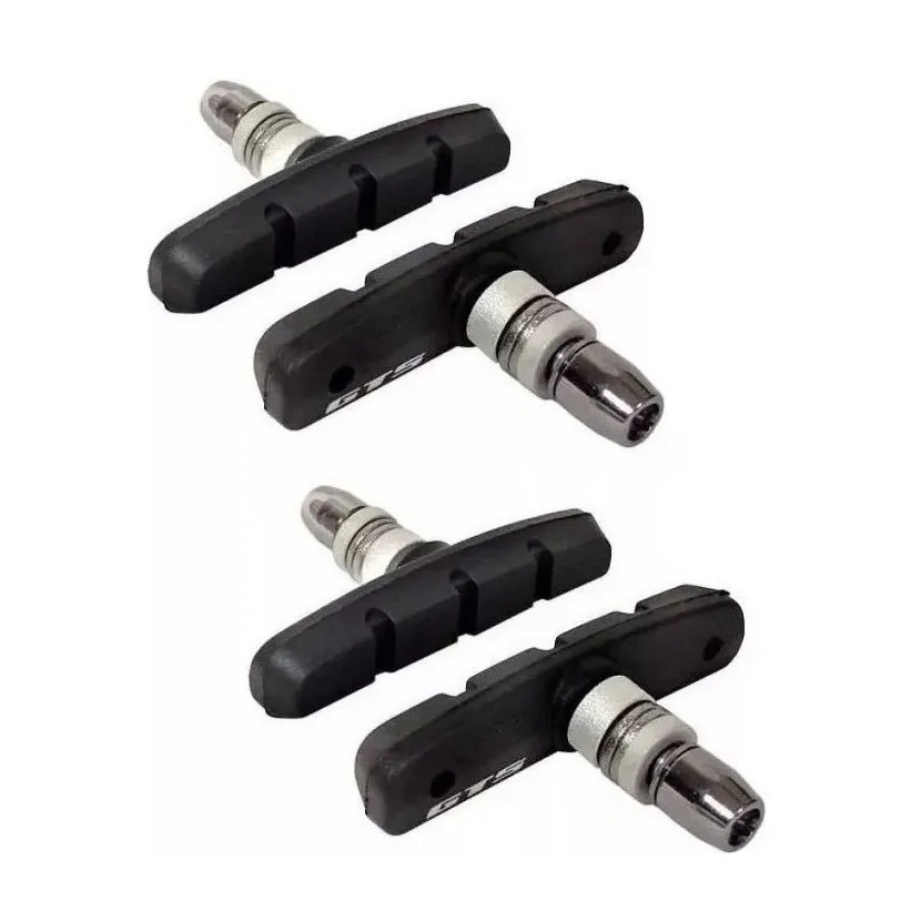 2 Par De Sapata Para freio de bicicleta 70 mm Orbital