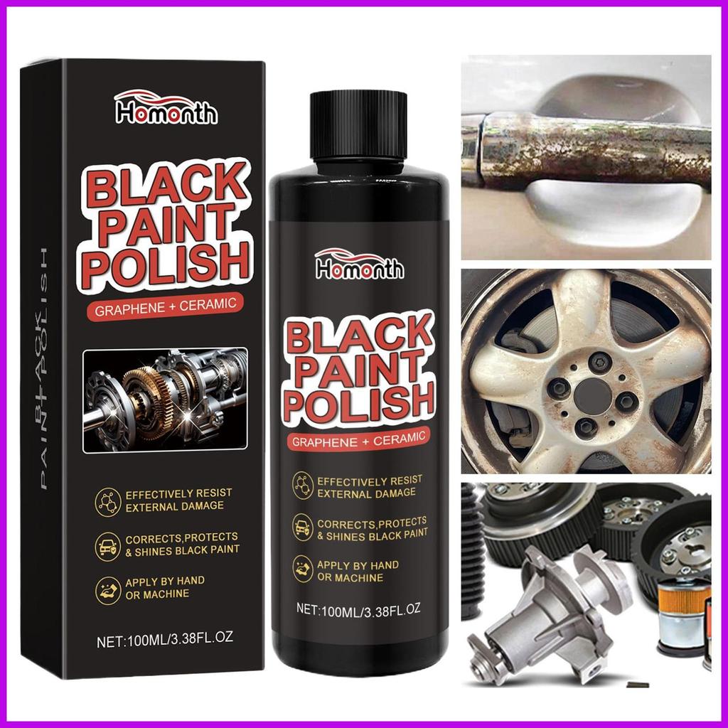 Agente De Revestimento Para Veículos 100ml Hidrofóbico Resistente A UV Protetor Automotivo Renovação De Carro shotallth