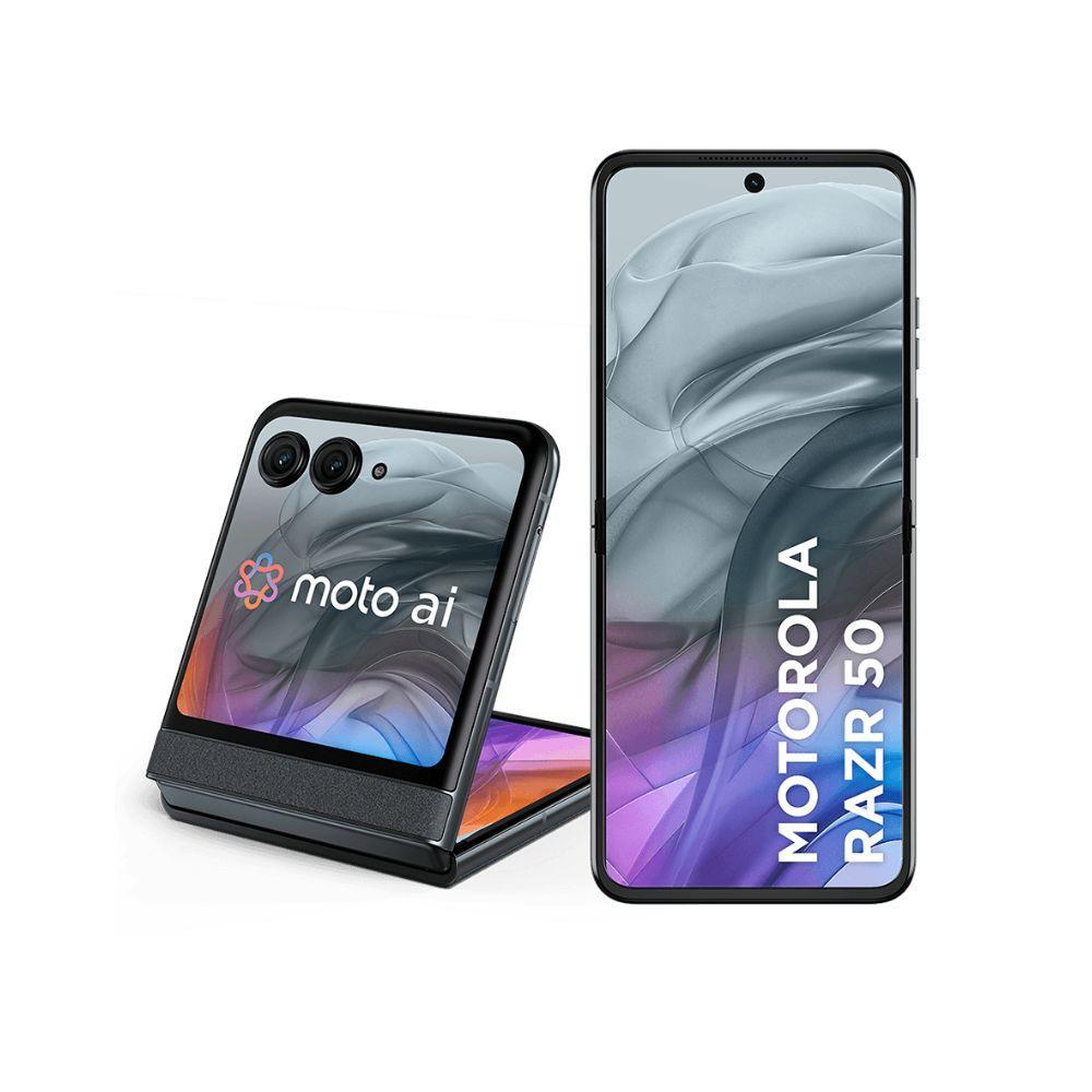 Usado: Moto Razr 50 512GB Cinza Excelente - Trocafy - Motorola
