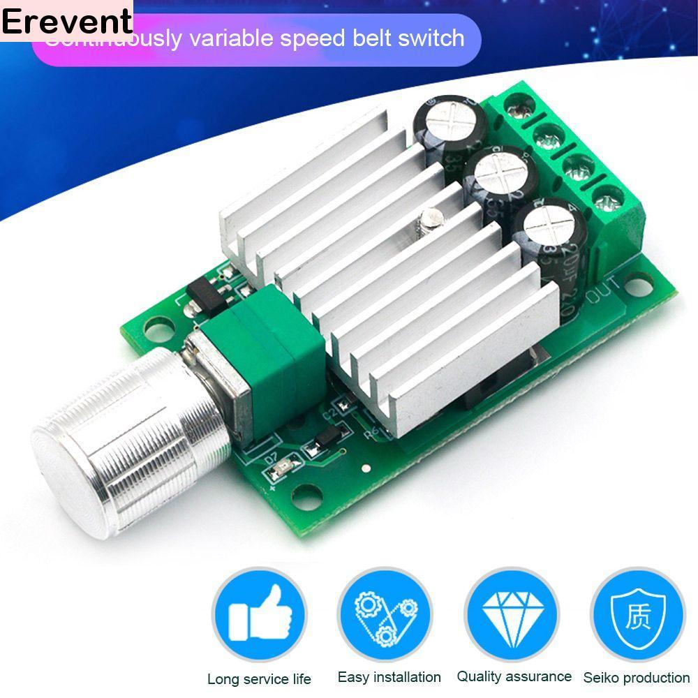 SUNSET Controlador de Velocidade DC PWM 12V 24V 10A Ajustável para Motor Ventilador LED Profissional Durável