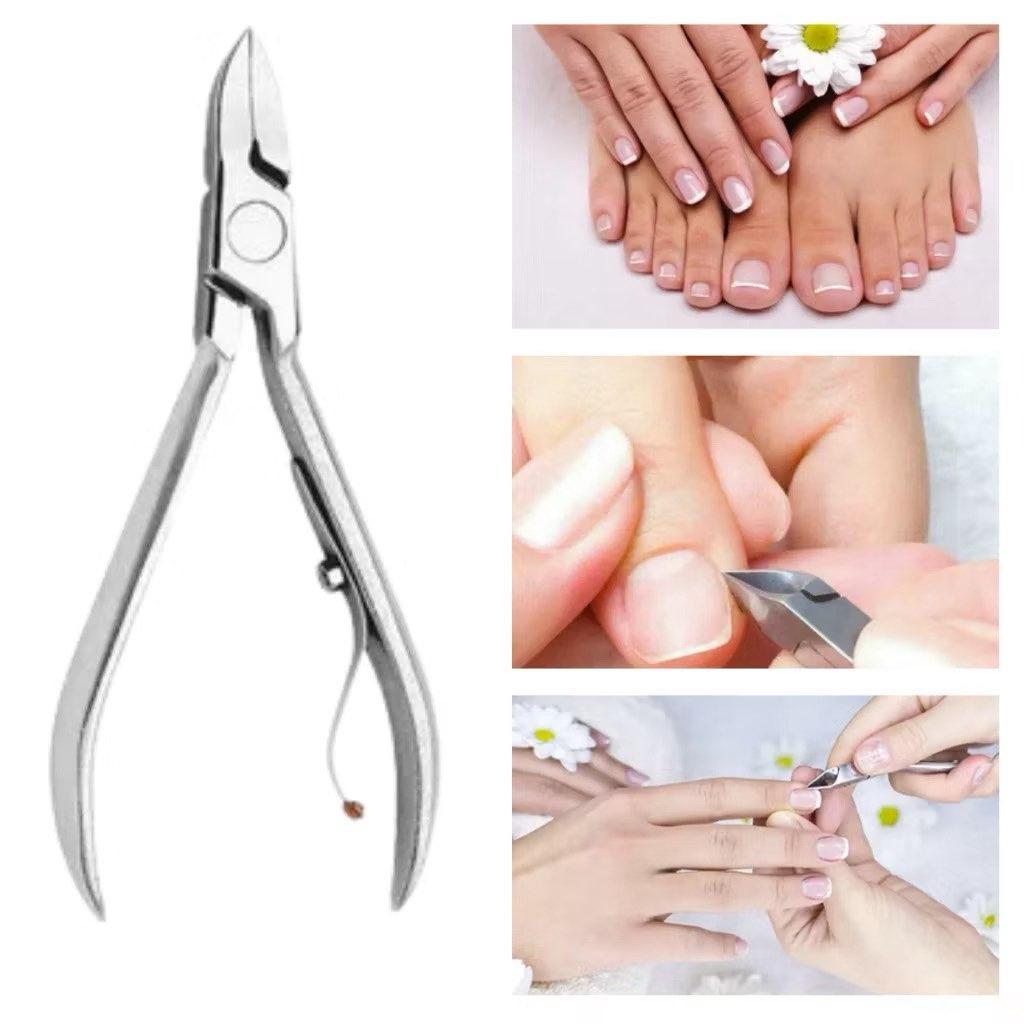Alicate de Cutícula Profissional Afiado Classic Inoxidável Ferramenta Essencial para Manicure e Pedicure em Oferta na Shopee