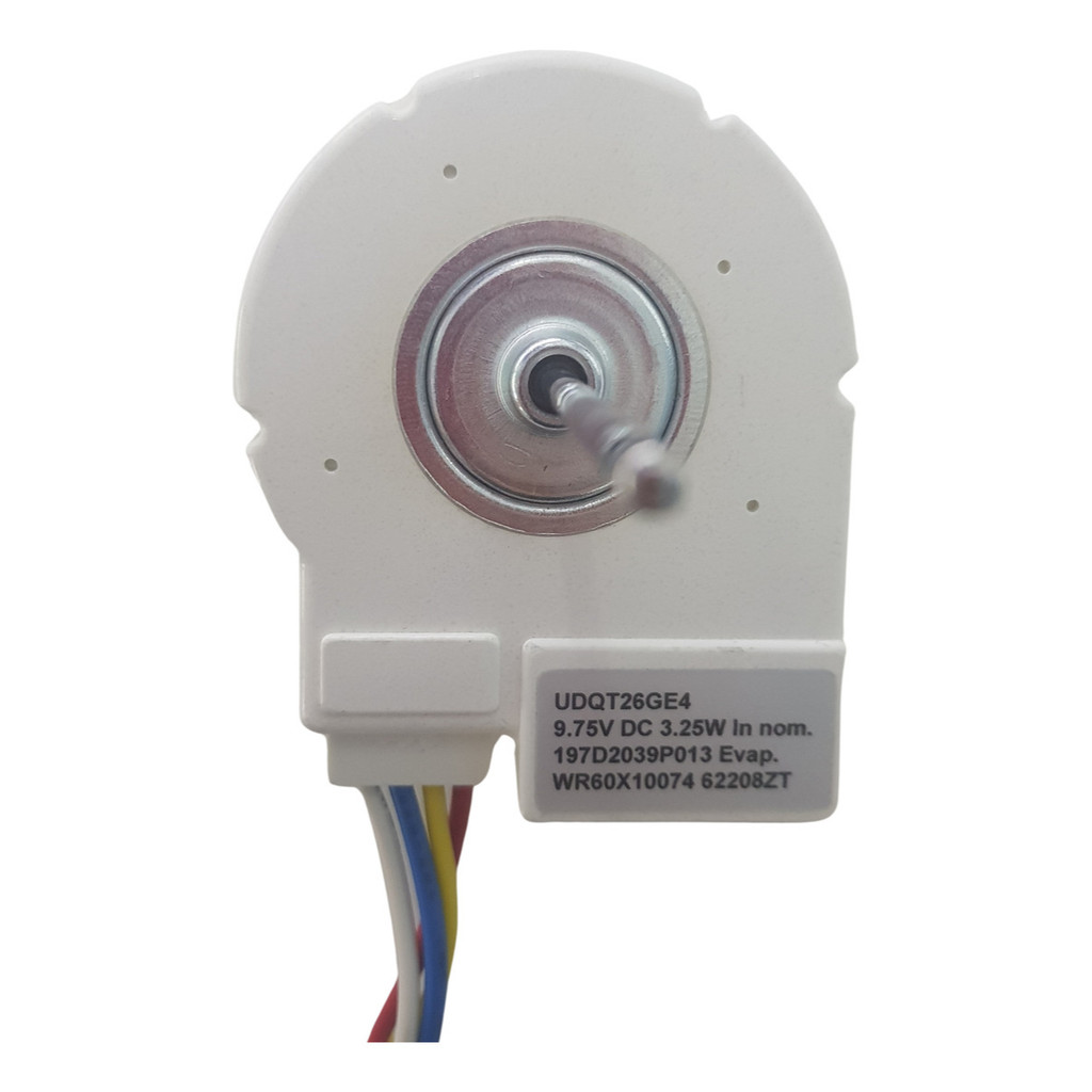 Motoventilador Refrigerador Side By Side Ge Wr60x10074 9,75v 9,75 V