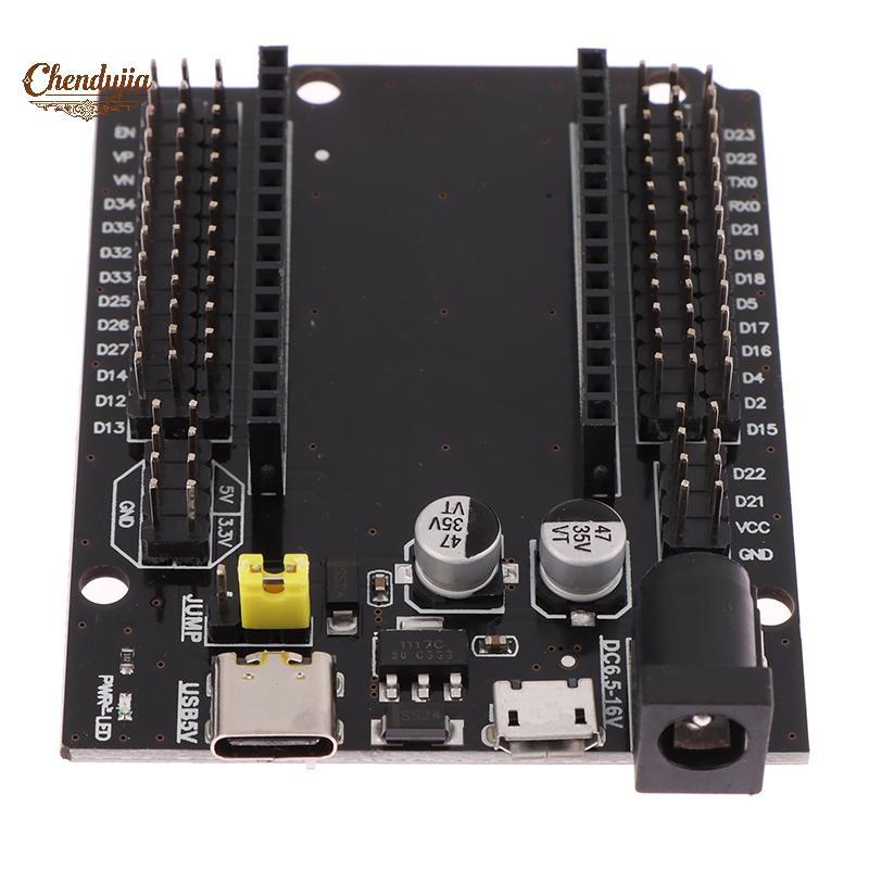 Placa De Expansão Chen ESP32 ESP32 30Pin DEVKIT V1 Módulo De Alimentação ESP32S Desenvolvimento De Escudo EN