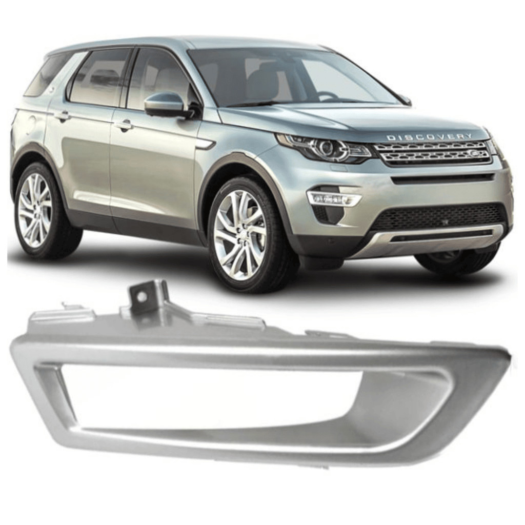 Moldura Cinza Farol Milha Discovery Sport 2015-2019 Direito