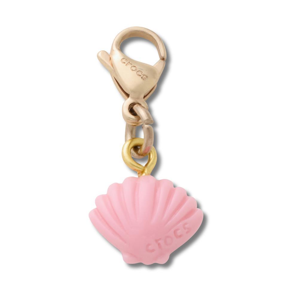 JibbitzTM Pingente de Concha Rosa Único