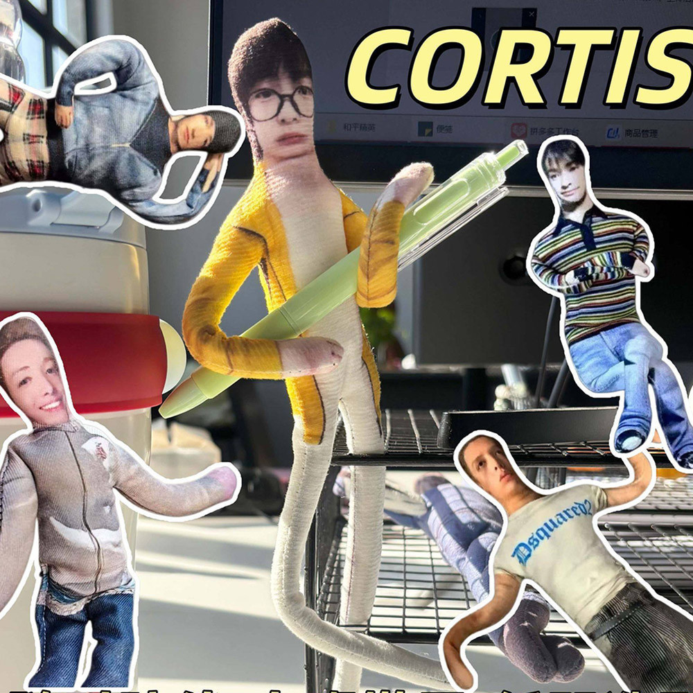 Boneco de Pelúcia Cortis Kpop Idol Juhoon Keonho Martin Jumes Seonghyeon, Bonecos Abstratos, Presentes para Fãs NRTL