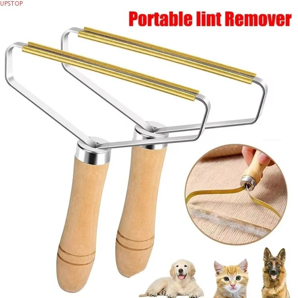 Removedor De Fiapos UPSTOP , Ferramenta De Limpeza De Raspador De Remoção , Barbeador Manual , Escova Para Animais De Es