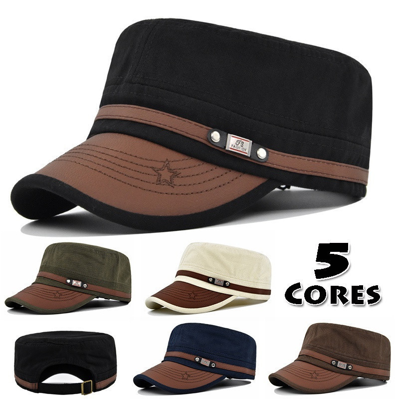 Chapéu De Pesca Bordado Baseball Esporte Caminhada