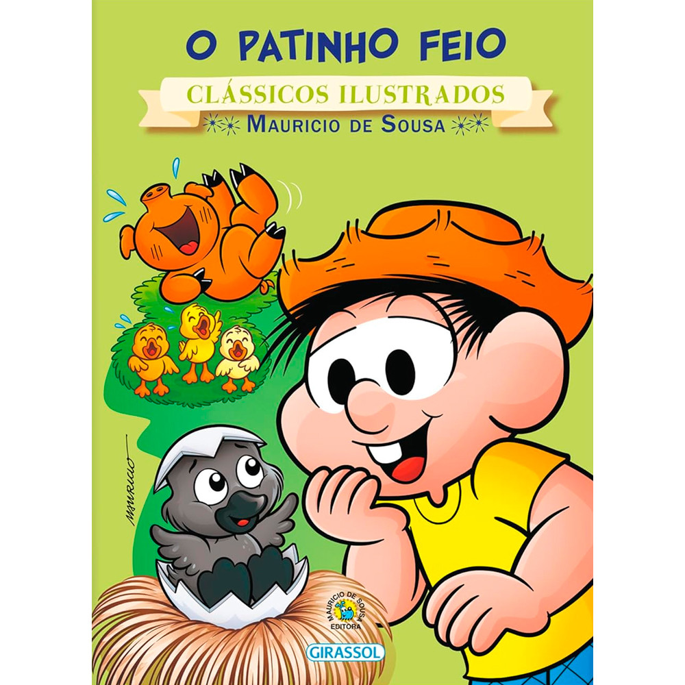 Turma da Mônica | O Patinho Feio em Oferta na Shopee