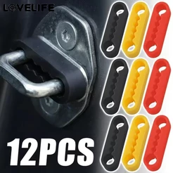 Almofadas De Silicone Para Fechadura De Porta De Carro , Amortecedores De Vibração , Redução De Ruído 4/8/12 Unidades ,