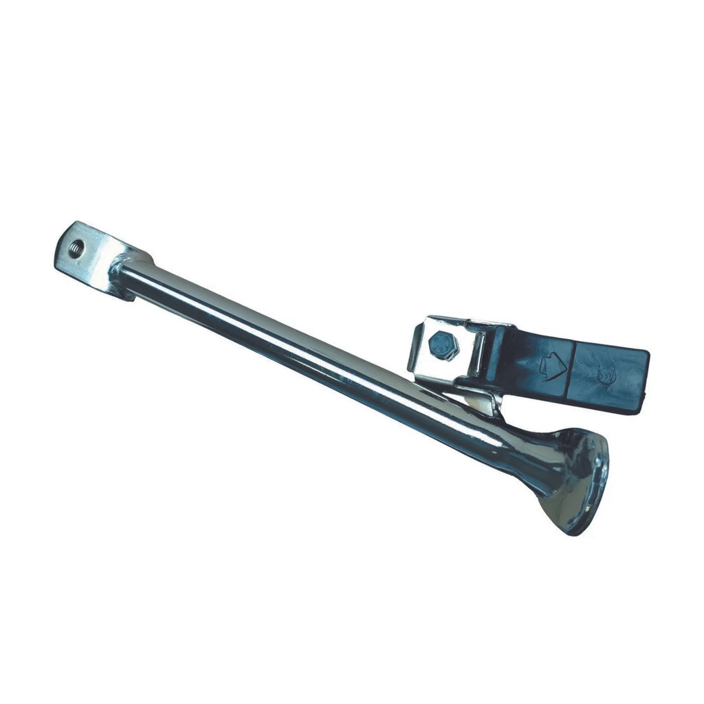 Pesinho Lateral Descanso Cromado CG Titan Fan 125 150 — imagem 2 de 2