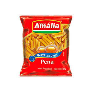 Macarrão com Ovos Pena Santa Amália