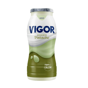 Vigor Iogurte Parcialmente Desnatado Pistache Frasco 170g
