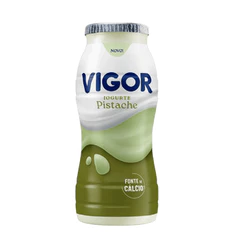 Vigor Iogurte Parcialmente Desnatado Pistache Frasco 170g