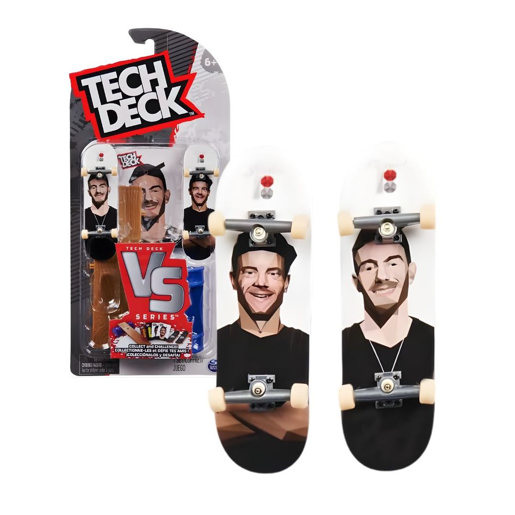 Brinquedo Infantil Tech Deck Vs Series 2 Skate Dedo 2893 - Sunny em Oferta na Shopee