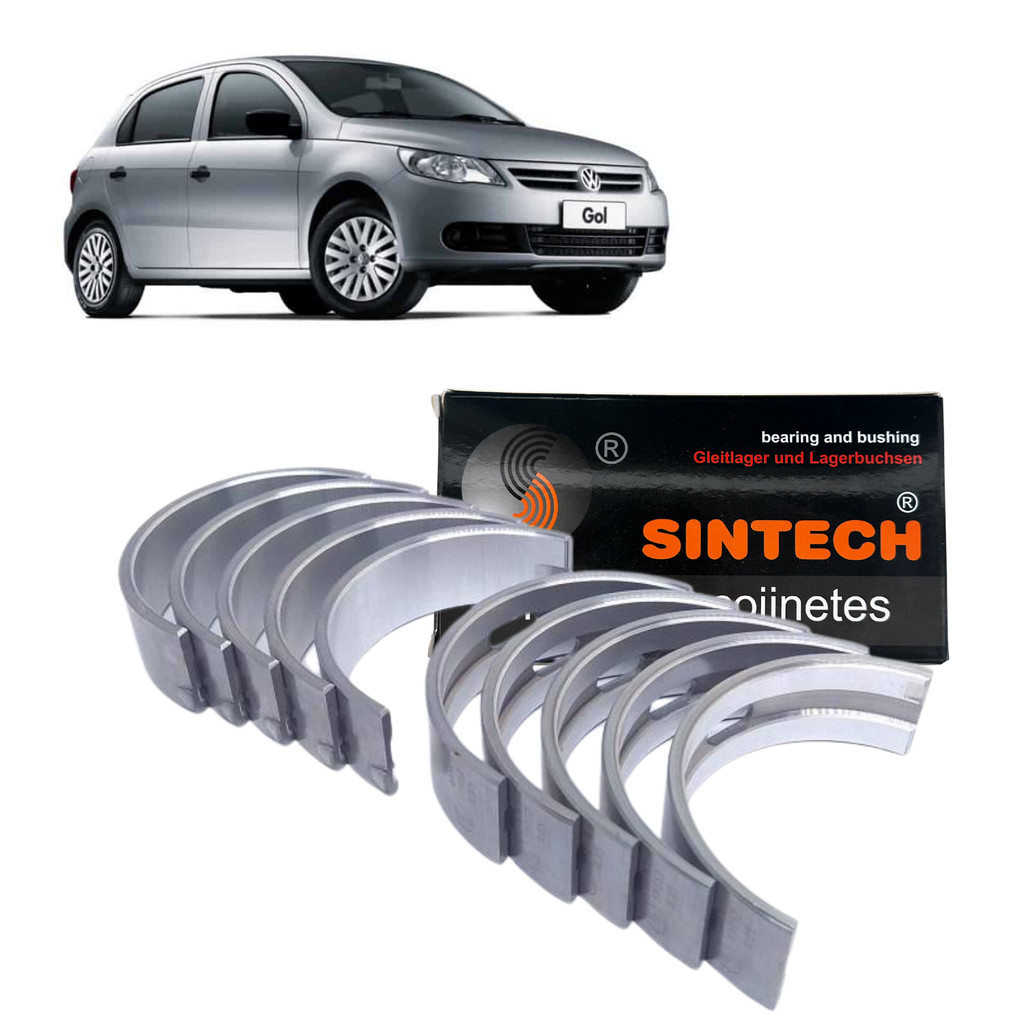 Bronzina De Mancal Vw Gol 1.0/1.6 Ea111 Gas.flex 2003 A 2012