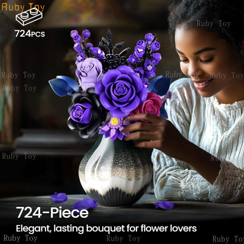 Buque de Rosas Roxa: Onde Comprar | BuscaProdutos