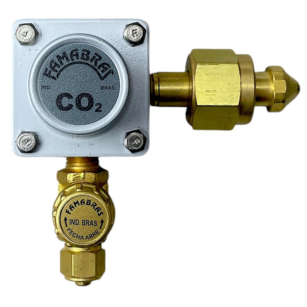 Regulador Chopp Pré Calibrado Valvula Co2 Famabras