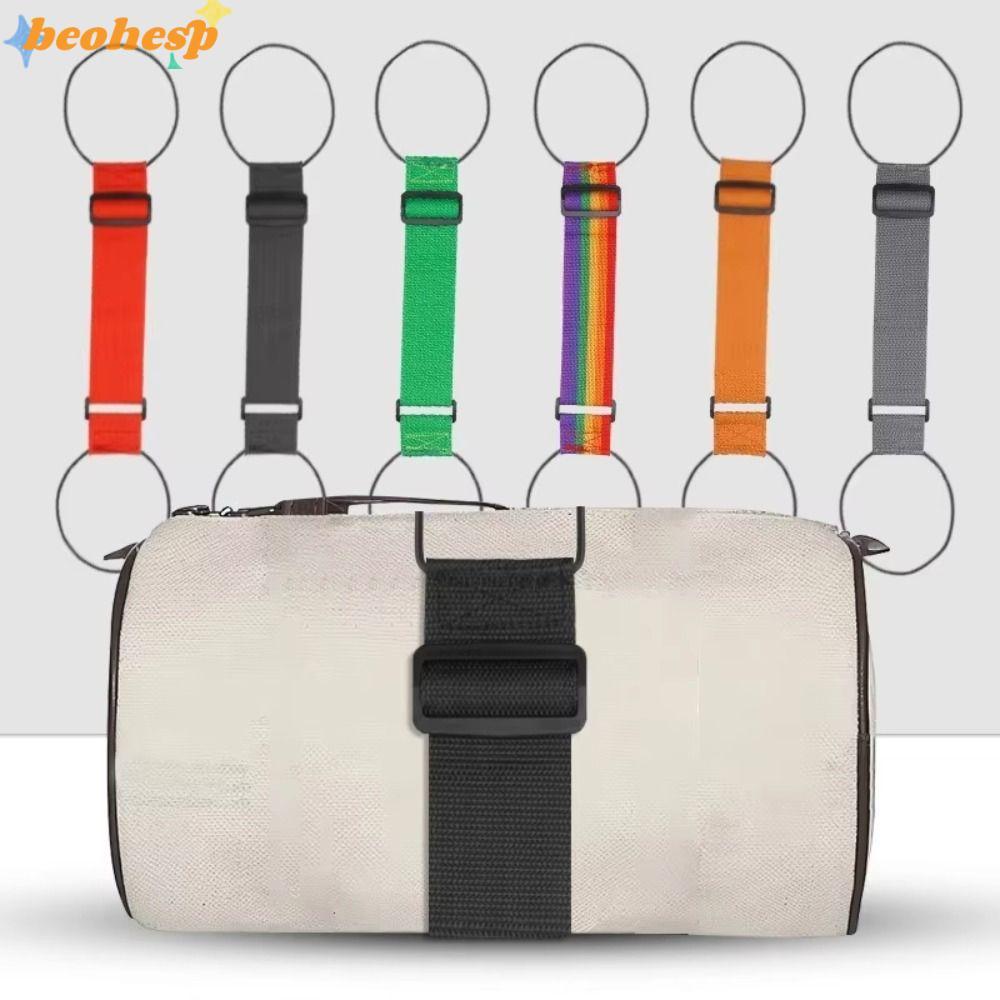 BEOHESP 1/2 Unidades De Alça Elástica Para Bagagem , Alças Versáteis Ajustáveis Conector De Reutilizáveis