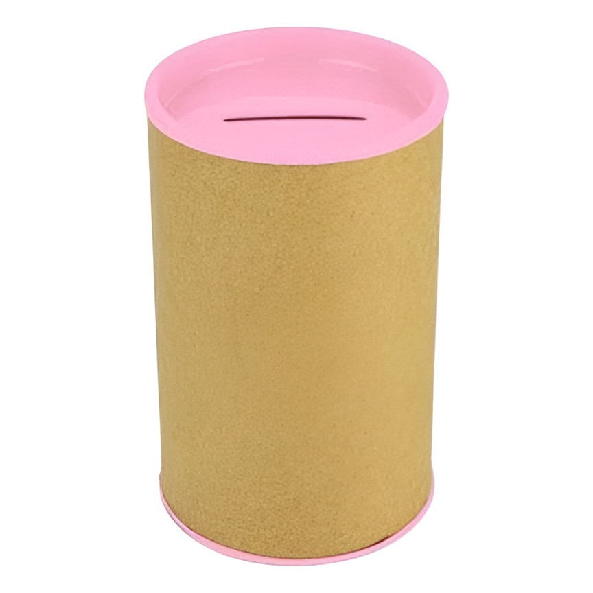 10 Cofrinho Rosa Bebê Para Personalizar Para Festa