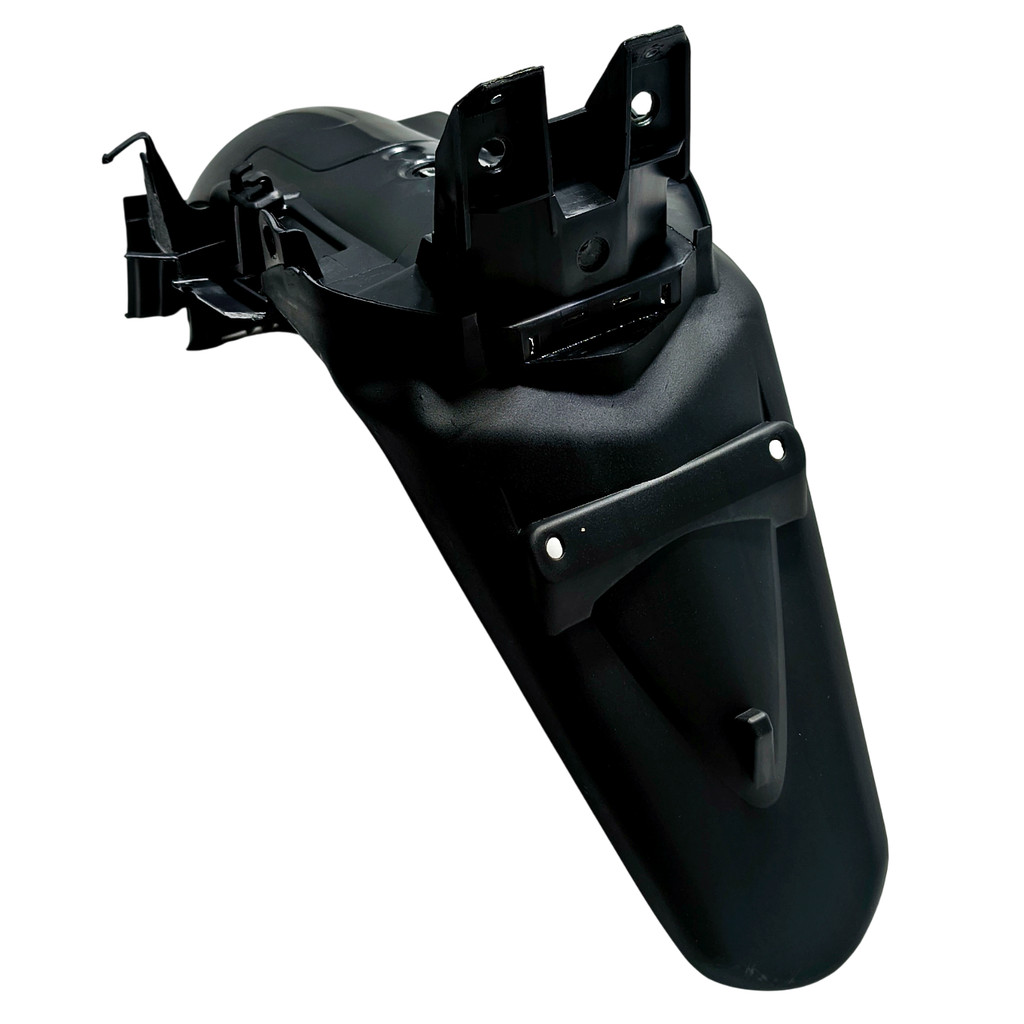 PARALAMA TRASEIRO SUPORTE PLACA PROTORK PARA HONDA TITAN 150 2009 A 2013 / FAN 150 2009 A 2013