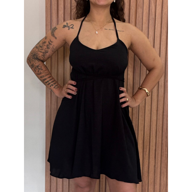 KIT Dois ou um Vestido Feminino Costa Nua Curto Soltinho Rodado Patricinha Moda Verão Carnaval em Oferta na Shopee