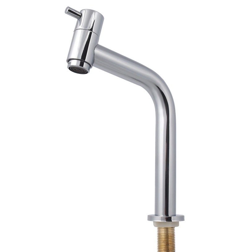 Torneira Banheiro Lavabo Pia Bica Baixa Metal Cromado em Oferta na Shopee