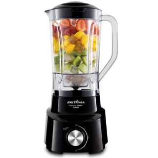 Liquidificador Britânia Diamante 1050W 4 Velocidades 2,6L em Oferta na Shopee