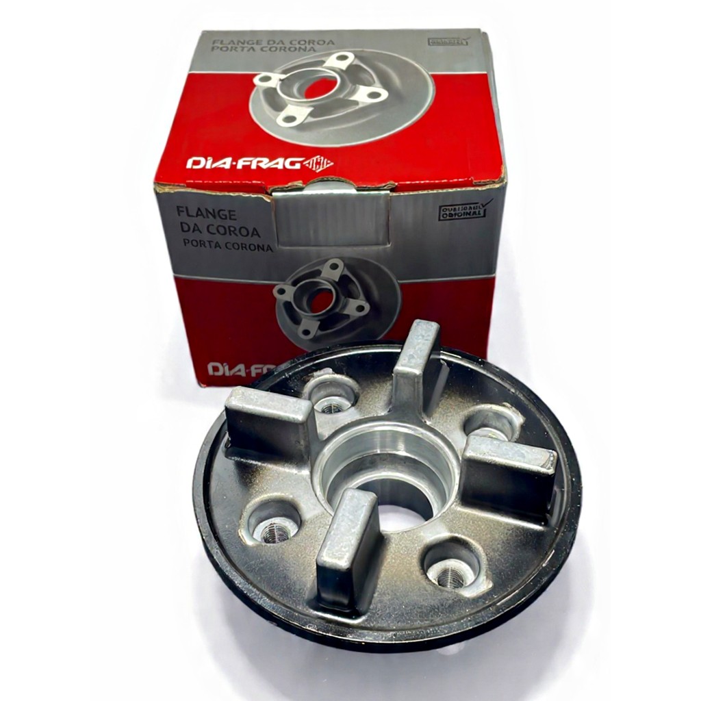 FLANGE DA COROA DIAFRAG HONDA CG TITAN FAN 160 2015 EM DIANTE PRETA