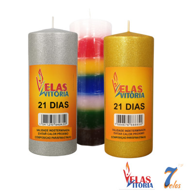 VELA DE 21 DIAS - ESPECIAIS