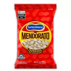 Ovinhos De Amendoim 350g Mendorato Santa Helena